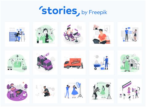 story set by freepik.